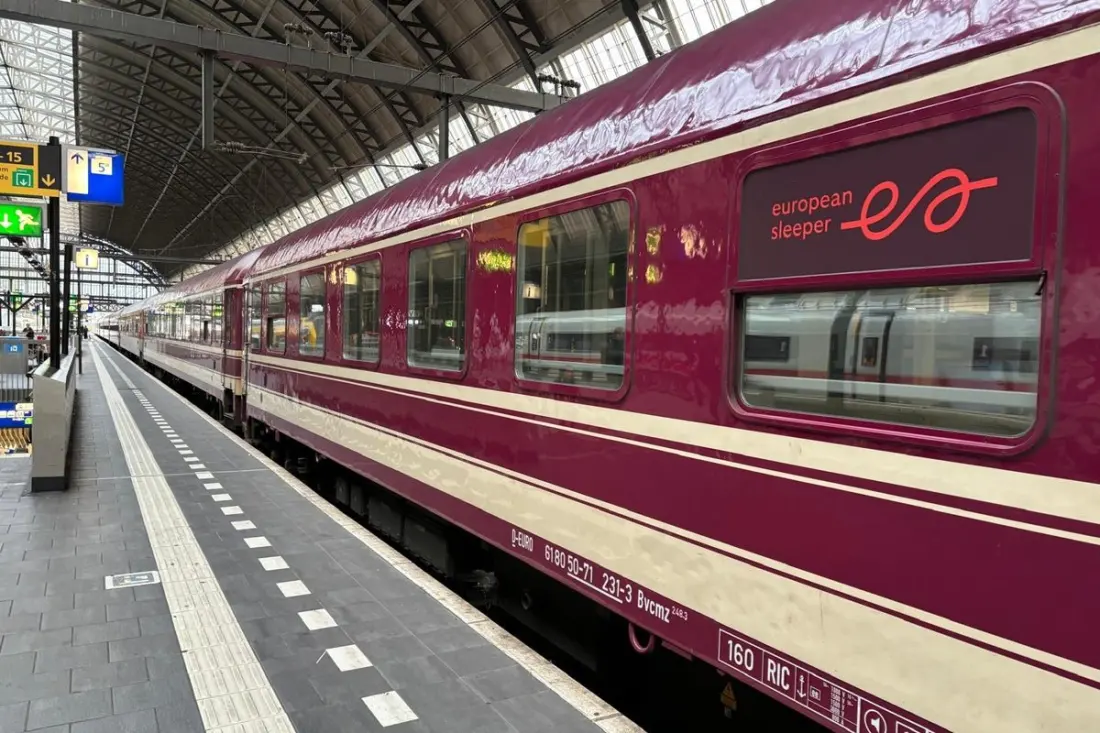 London-to-Berlin by night train just got easier to book