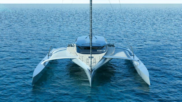 Three new trimarans want to make three hulls the new luxury standard