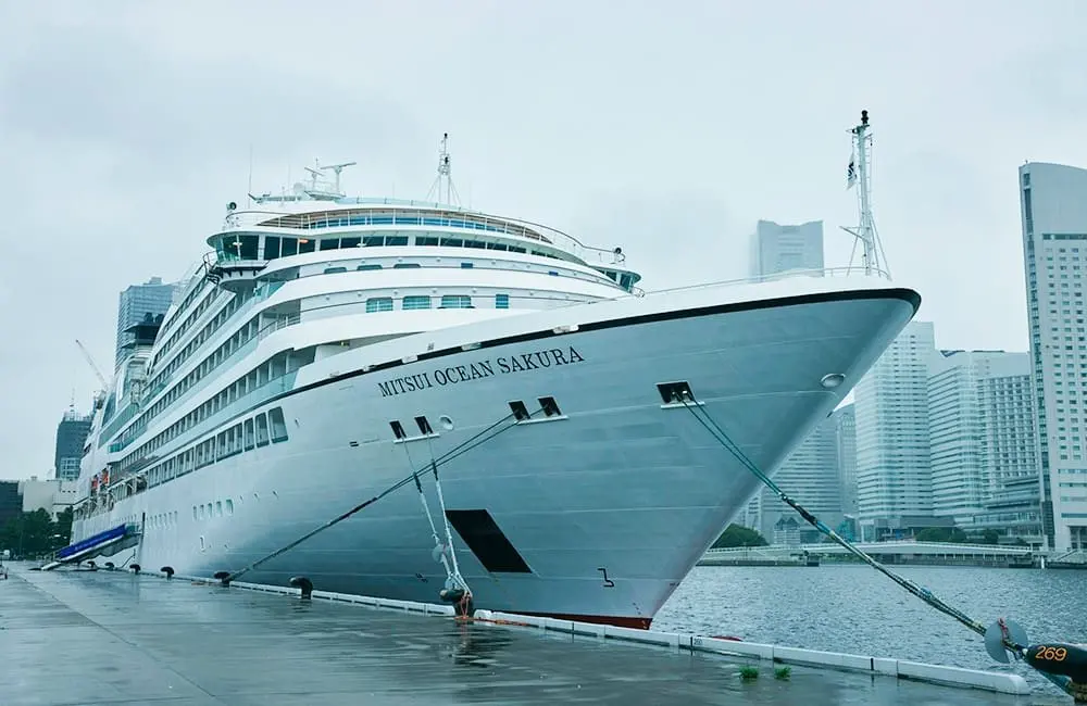 Mitsui Ocean Sakura launches as Japan's luxury small-ship cruise line doubles up