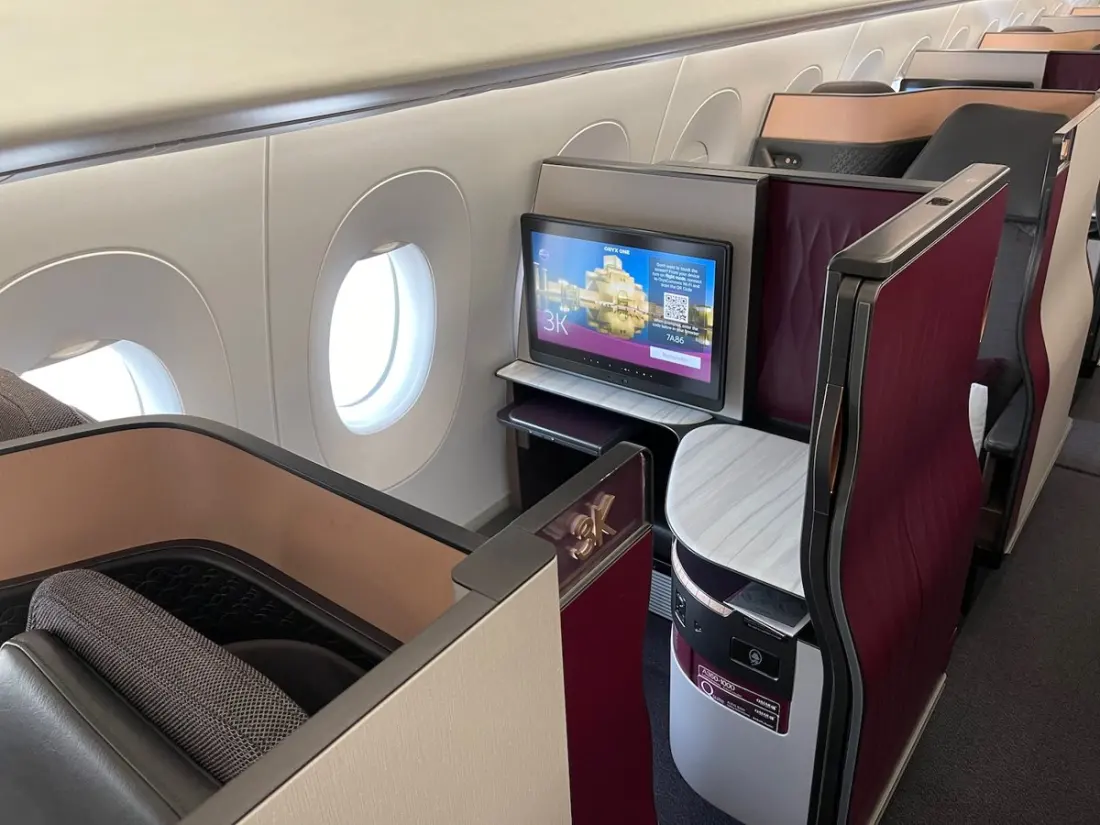Qatar Airways' A350-1000 Qsuite: Still the Business Class to Beat