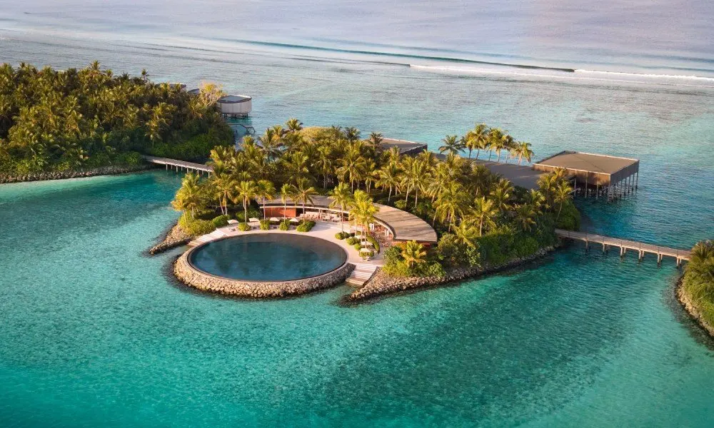 Singapore city lights, then Maldives slow days: The Ritz-Carlton links two resorts into one trip