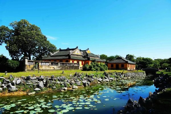 Trường Sanh Palace: The Hidden Royal Garden Inside Huế's Imperial Citadel