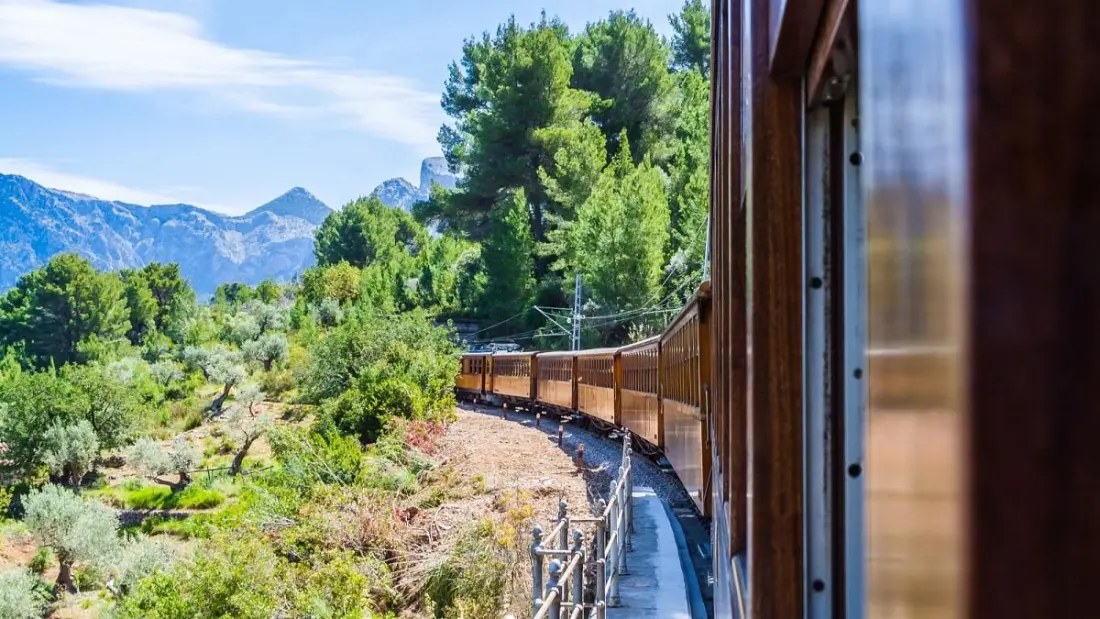 Five European train rides where autumn colours steal the show