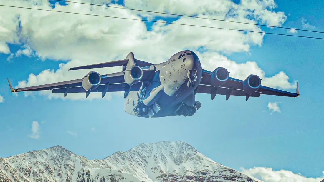 The World's Biggest Military Cargo Planes: Where They Fly and How to Spot Them