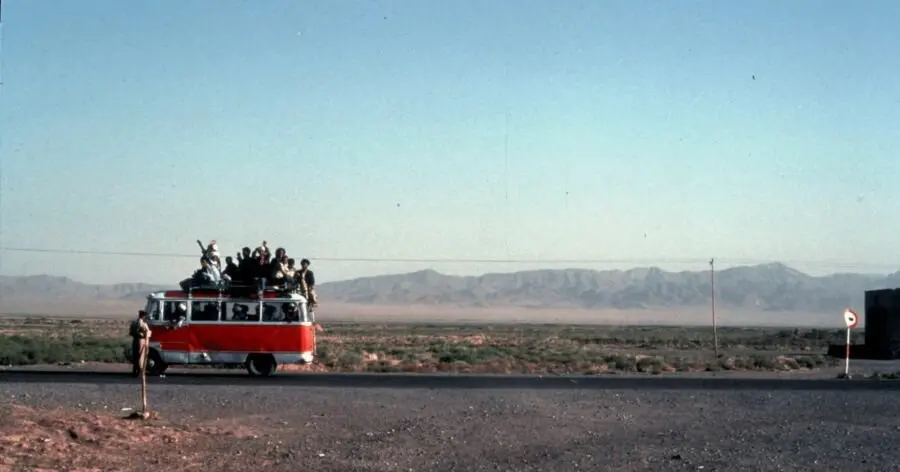 A 23-Year-Old Rick Steves on the Hippie Trail: The Mashhad-to-Herat Bus Ride, 1978