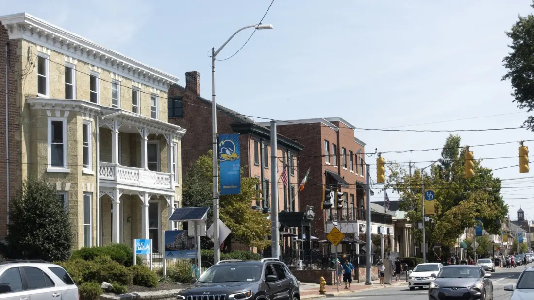 Newark, Delaware: The College Town With Trails, Reservoir Views and a Student-Run Fine-Dining Restaurant