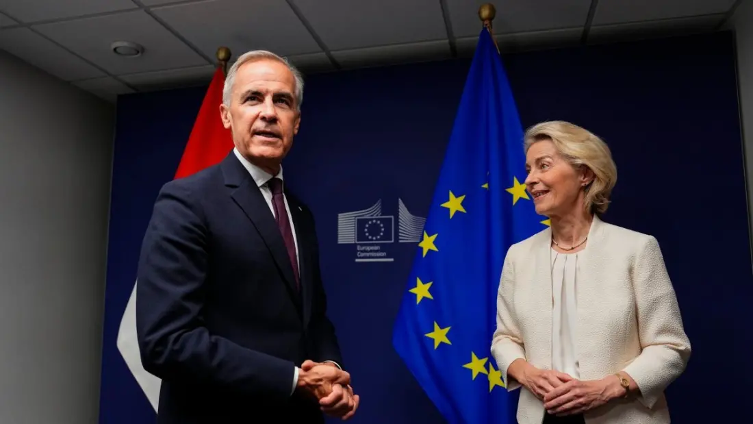 Canada as the EU's first 'associate member'? What von der Leyen's pitch could mean for travellers