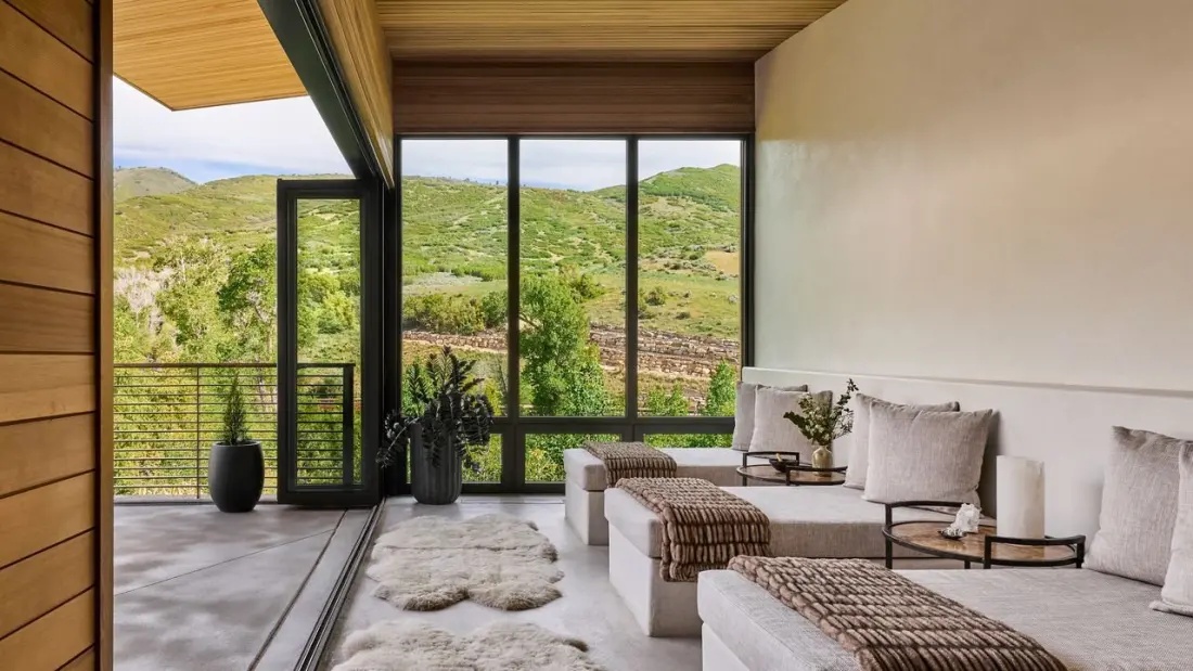 Inside a Wellness Retreat at Utah's The Lodge at Blue Sky, Where Even Skeptics Crack Open