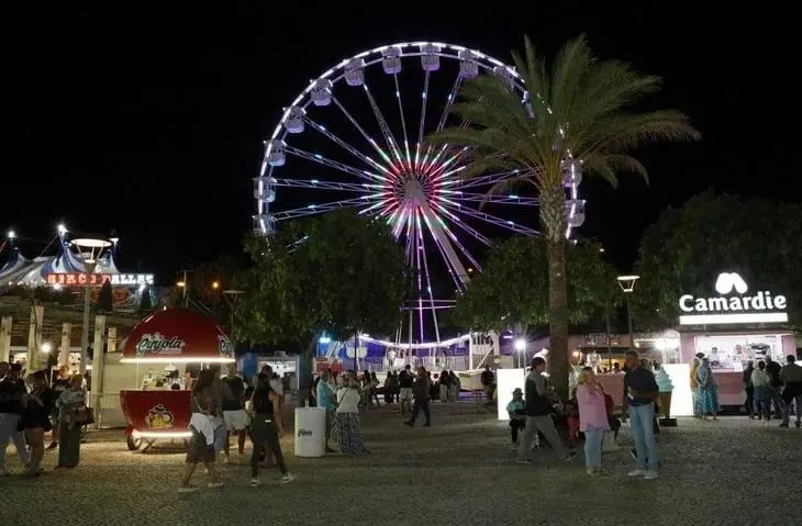 Tavira's São Francisco Fair returns this October: four days of rides, circus and live music