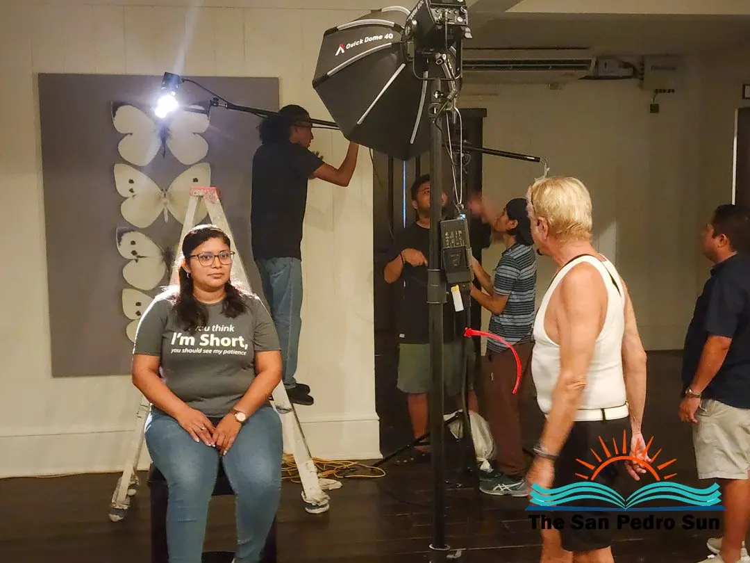 Emmy-winning cinematographer lights up San Pedro with hands-on film workshop