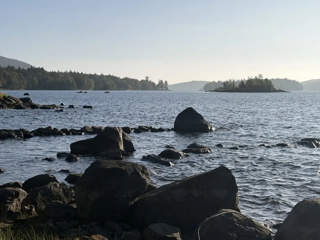 A Day on the Northville-Placid Trail: Long Lake, Resupply Chili and a Lonely Beach at Plumley's Point