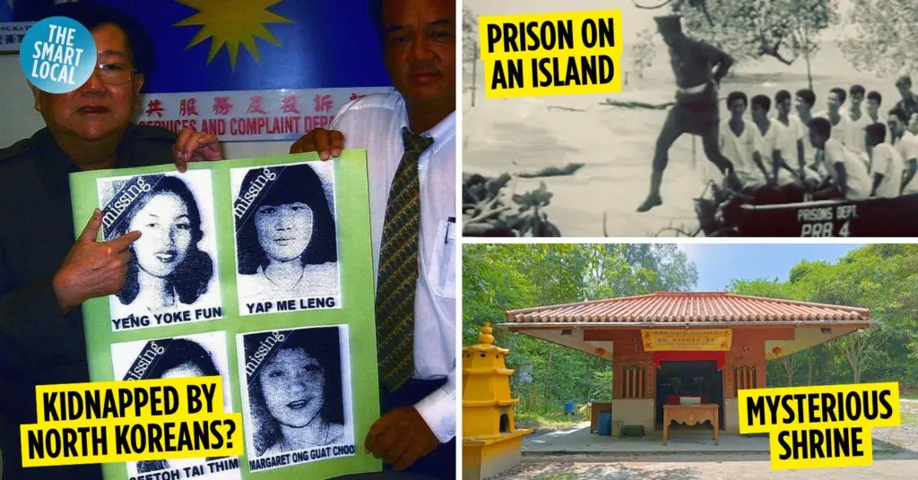 Singapore's Darkest Wikipedia Rabbit Holes: Ferry Hijackings, Cryptids and a Haunted Shrine