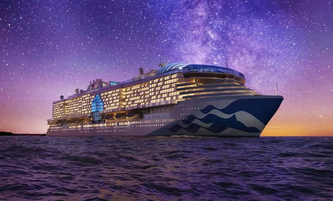 Princess Cruises Is Sending Christmas to the Caribbean This Year