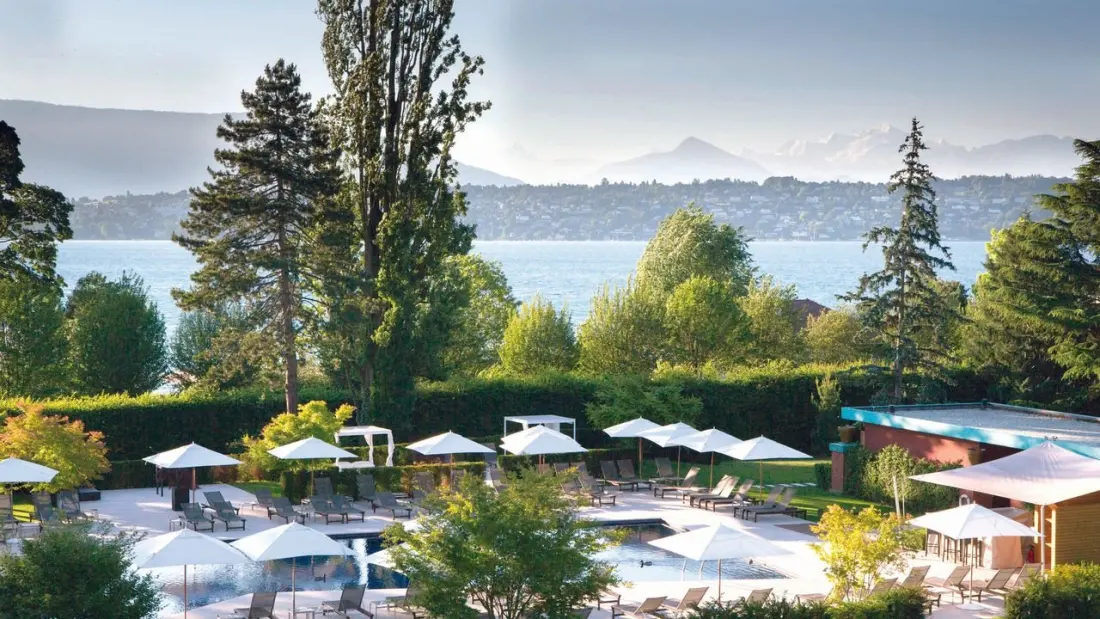 Geneva's best hotels: grand dames, lakeside views and an Old Town classic