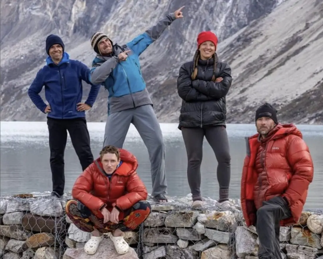 Russian alpine team chases funding for a bold new Everest route