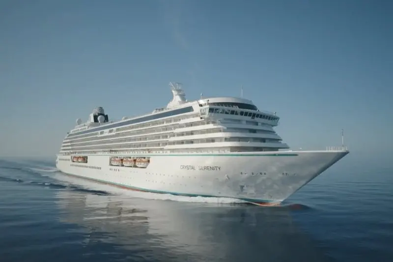 Crystal Serenity's 2028 Makeover: A 1,722-Square-Foot Owner's Suite Is Coming