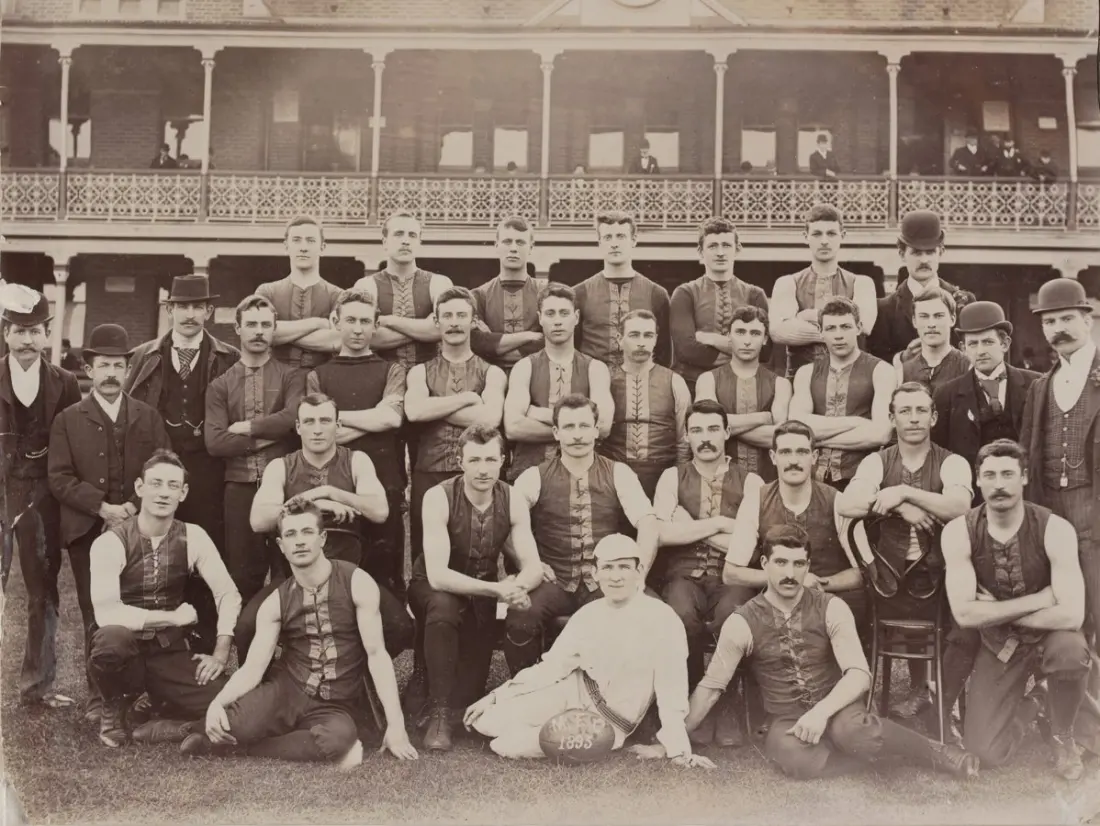 How a winter of schoolboy footy in 1858 Melbourne became the AFL
