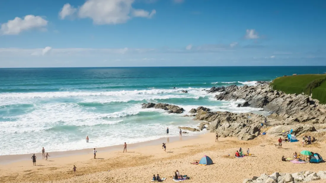 Fistral Beach: Cornwall's Surf Capital With Waves Worth the Trip From London