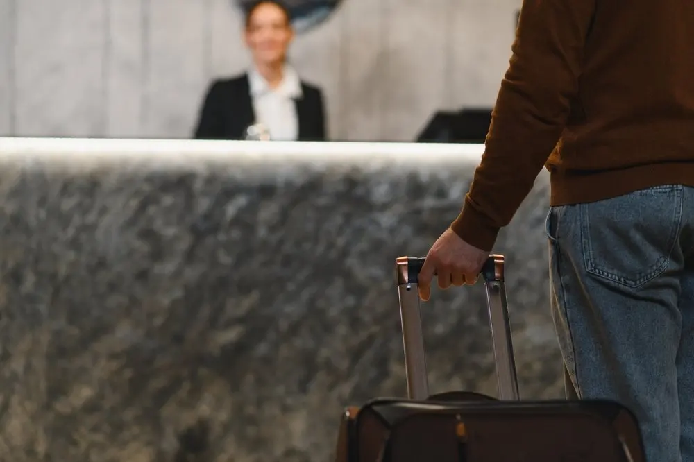 The Business Hotel Room Is Becoming a Bedroom First, an Office Second
