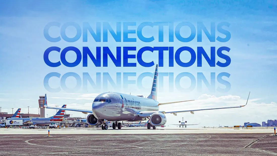 Charlotte, Detroit and the US connecting hubs most passengers never plan to visit