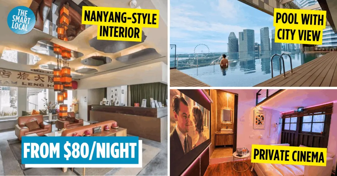 Where to Stay for Singapore's National Stadium Concerts: 9 Hotels From $80 a Night