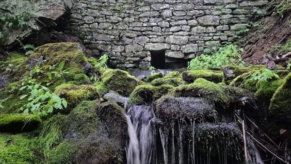 A Waterfall Runs Through It: Nova Scotia's Old Route 5 Stone Wall