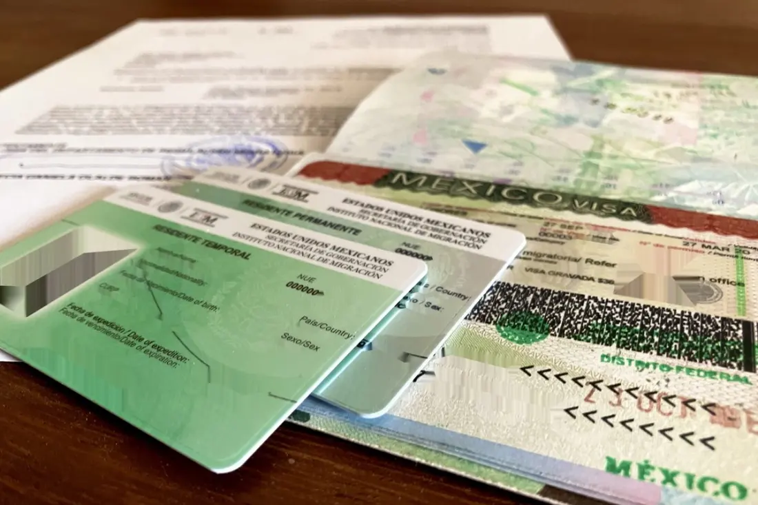Got a Mexico residency visa? You have 30 days to swap it for a card — here's how that works