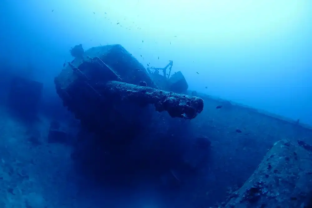Diver dies on USS Emmons wreck dive off Okinawa's Kouri Island