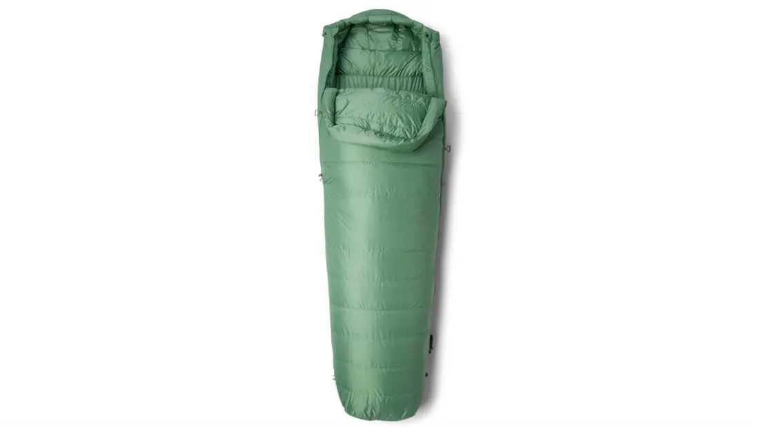 Yawn Patrol 15: The Roomy Down Sleeping Bag Built for Cold Fall Nights