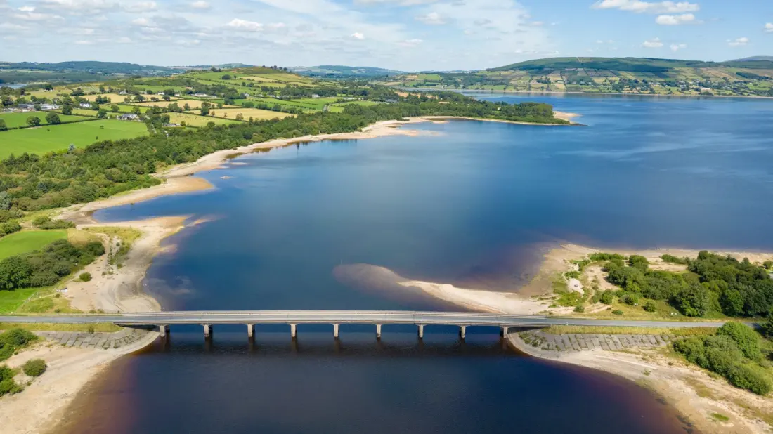 Blessington Lakes: Ireland's Biggest Artificial Lake, an Hour from Dublin