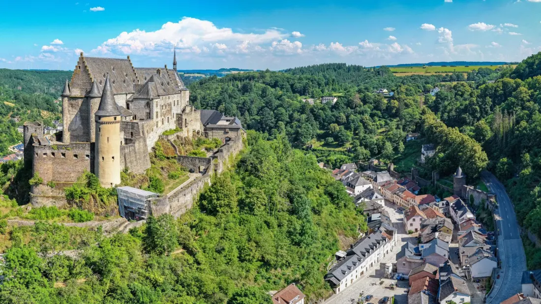 Vianden: Luxembourg's Castle-Topped Medieval Town Most Travellers Drive Past
