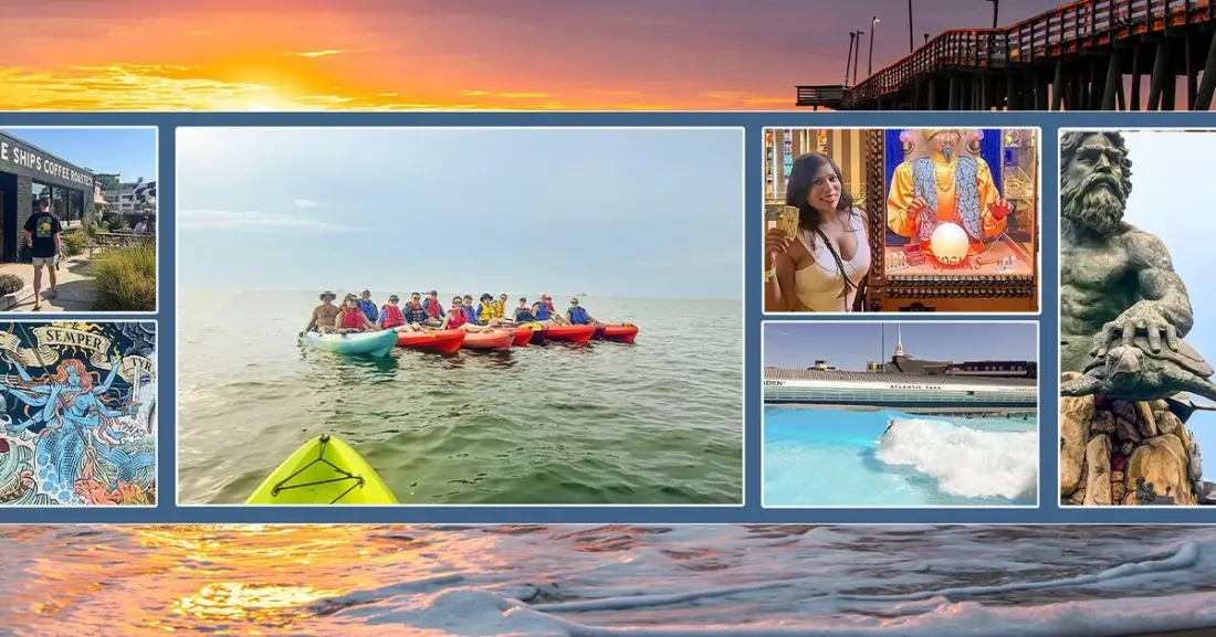 Virginia Beach Adds a Women's Surf Festival to Its Easygoing Adventure Lineup