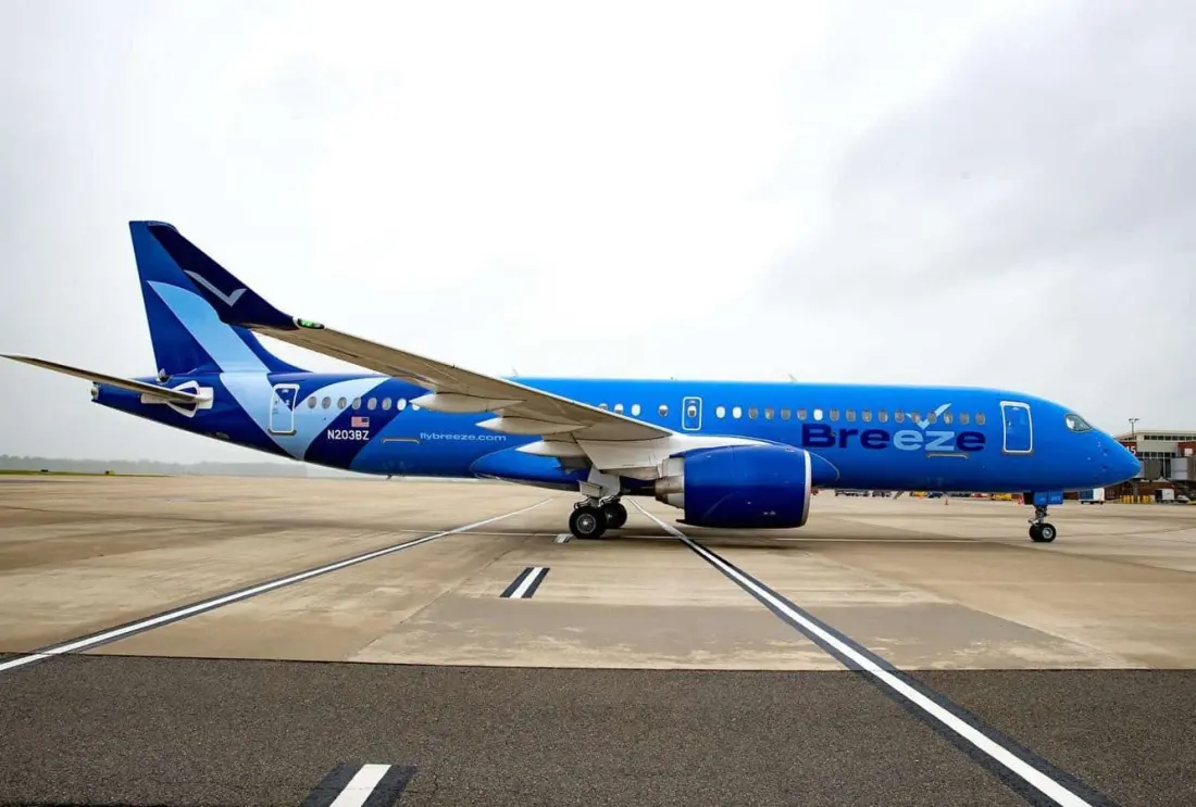Breeze Airways Lands in Costa Rica: Tampa Gets Its First Nonstop San José Flight in 25 Years