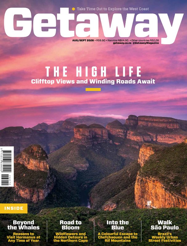 Getaway Magazine's September 2026 Issue Hits Shelves in South Africa