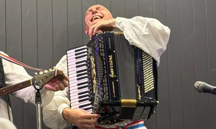Forty Years of Croatian Folklore in Sydney: The Man Behind Linđo's Music