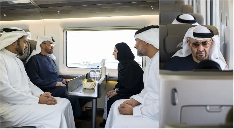 Dubai joins the UAE rail network: Etihad Rail trains to Abu Dhabi start September 30