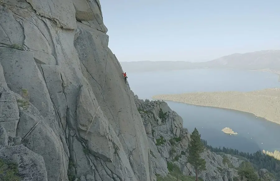 Alex Honnold Takes Two Friends Up an Anonymous Tahoe Crag in 'Next Go For Sure'