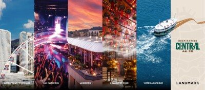 Destination CENTRAL: Hong Kong's LANDMARK Turns the Whole District Into a Travel-Themed Treasure Hunt