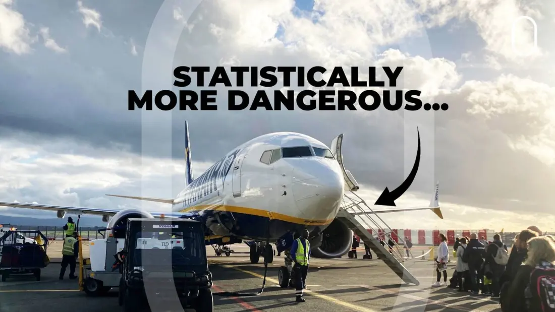 Ryanair's Own Boarding Stairs Carry a Higher Fall Risk, Italian Safety Study Finds