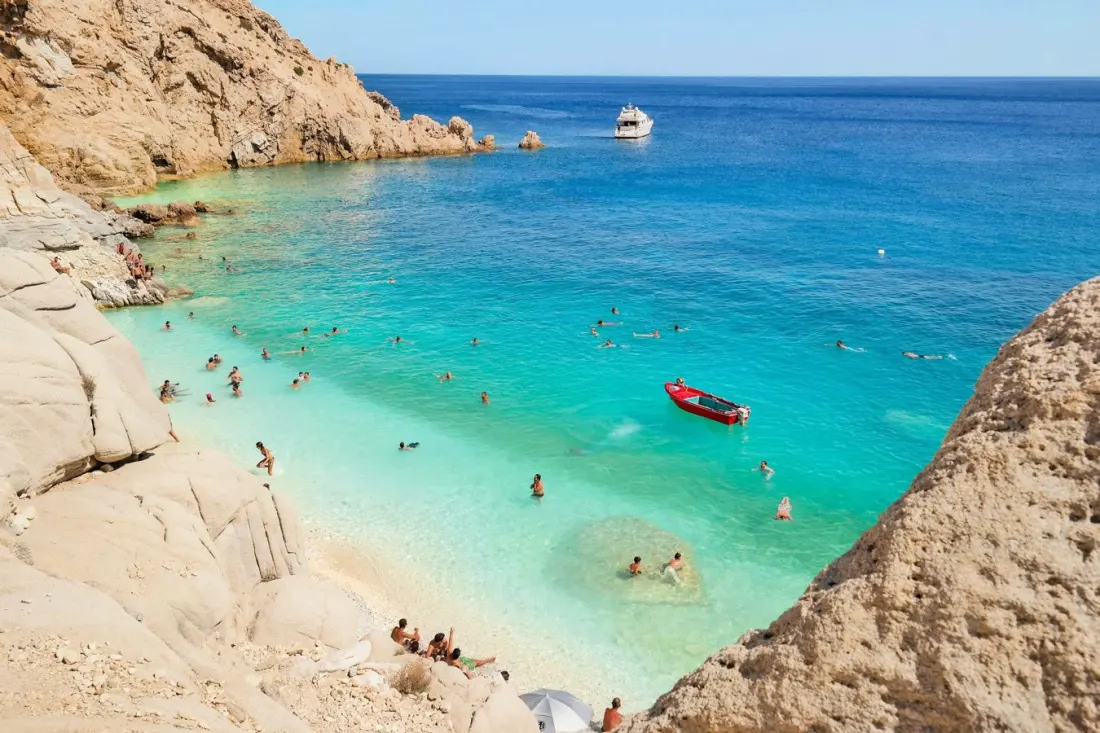 Six Quiet Greek Islands to Book Instead of Santorini