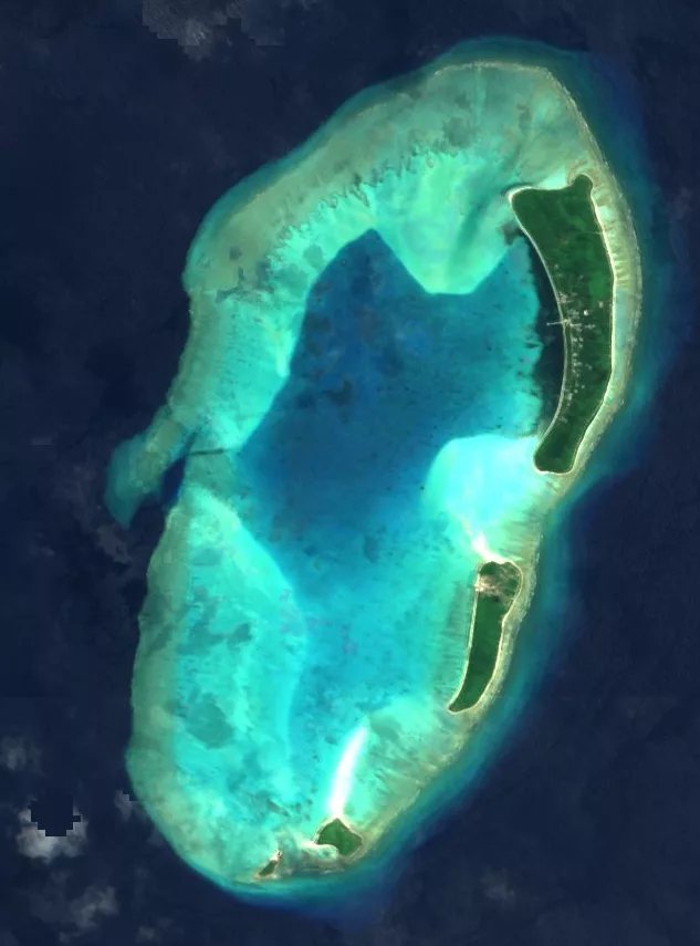Palau's Tiny Kayangel Atoll Now Reachable by Floating Four Seasons Hotel