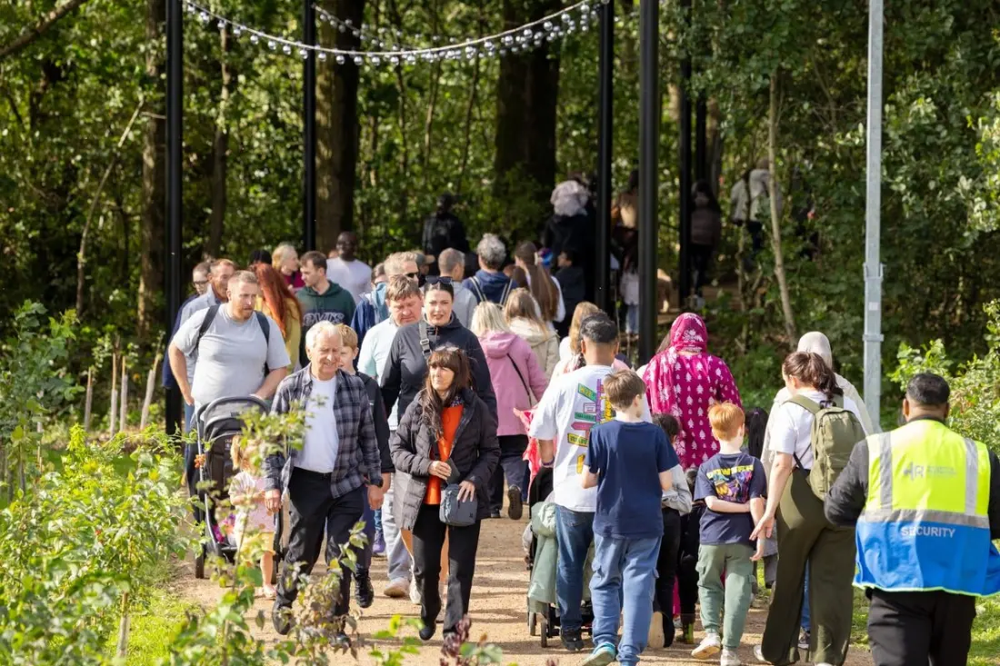 Northern Roots: the UK's biggest urban farm opens in Oldham
