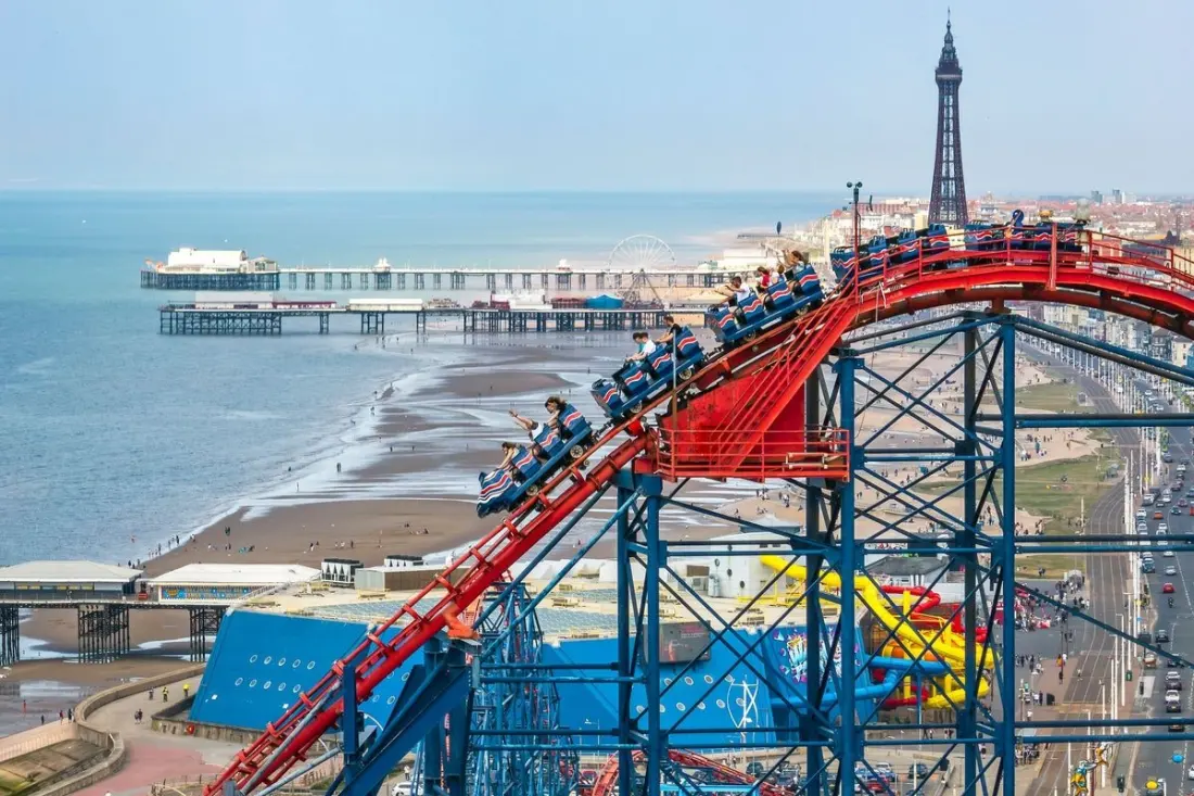 Blackpool's Pleasure Beach named world's best theme park - 130 years after it opened