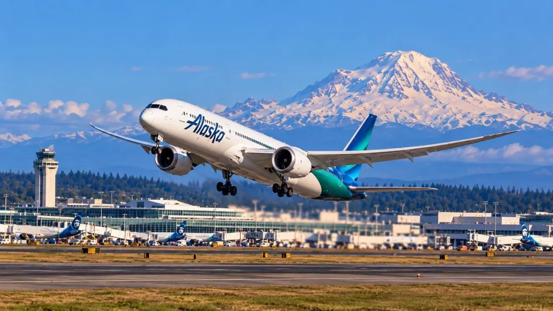 Alaska's emptiest routes from Seattle — from Vail at 37% to new long-haul flights