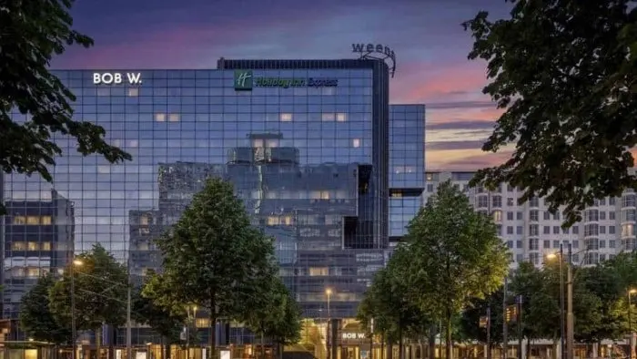 Bob W to turn Rotterdam office floors into 160-unit flagship near Central Station