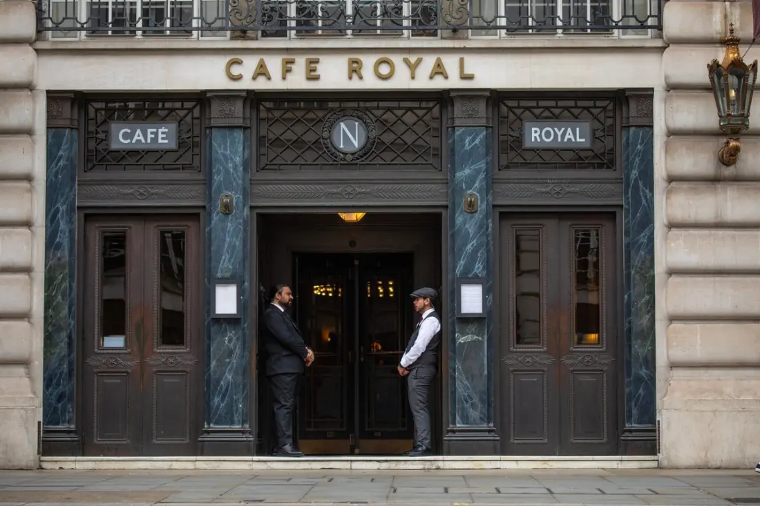 Hotel Café Royal crowned the UK's best hotel in The Independent's first Travel Awards
