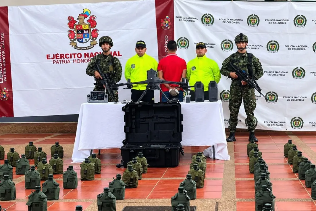 Drone attacks hit record levels in Colombia — what travellers should know before heading to rural areas