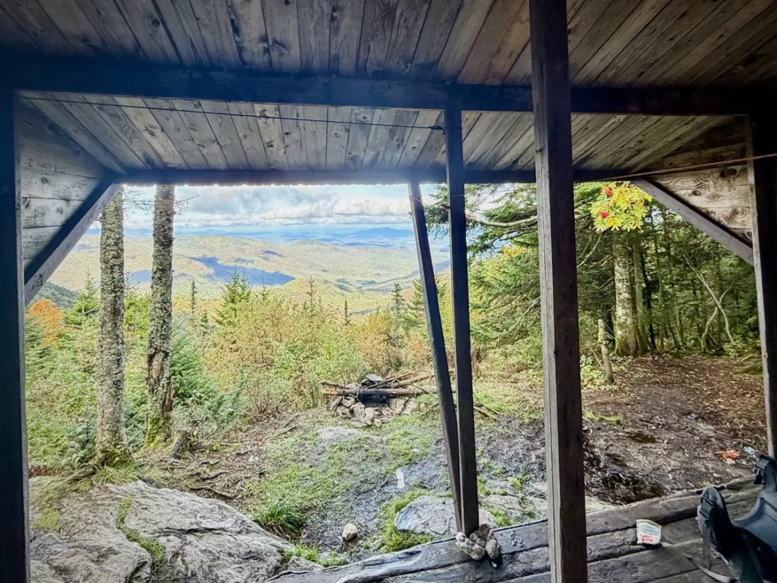 A Long Trail Support Crew's Day in Stowe: Ice Cream Tours, Leantos and a Bear at the Car Door