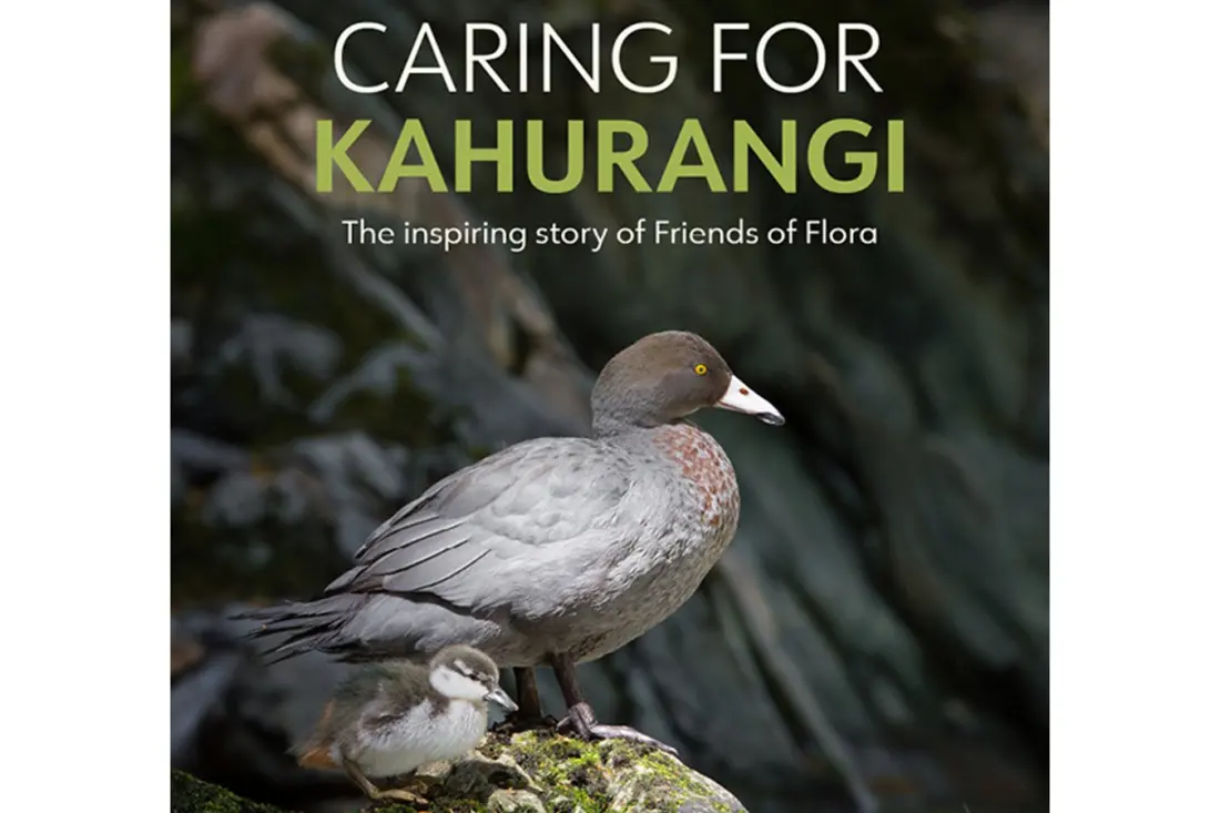 Caring for Kahurangi: The Book Celebrating 25 Years of Volunteer Conservation in NZ