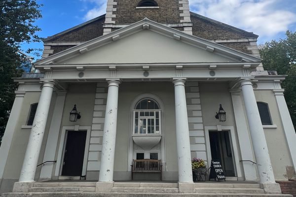 Benedict Arnold Lies in a Battersea Church Crypt — Now a Community Space
